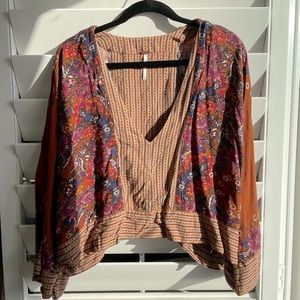 Free People Bohemian Blouse